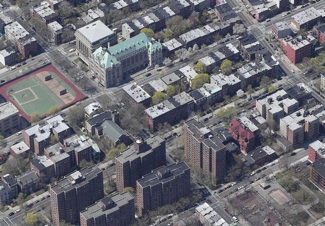 Queen of all Saints Church: Queen of all Saints Church  - 300 Vanderbilt Ave - lafayette av